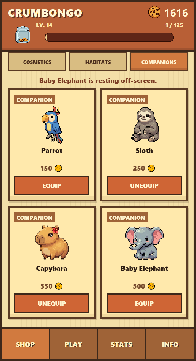Crumbongo companion collection